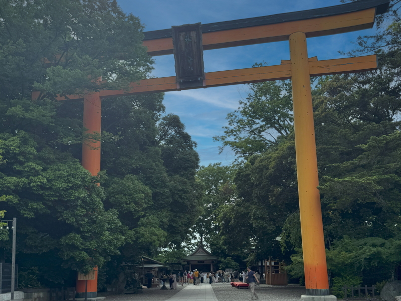 川越氷川神社
