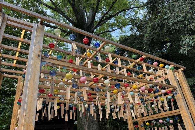 川越氷川神社