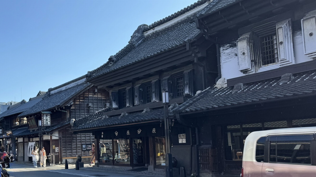 小江戸川越