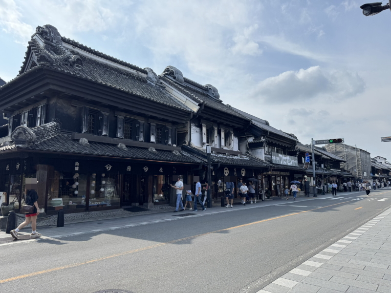 蔵造りの街並み