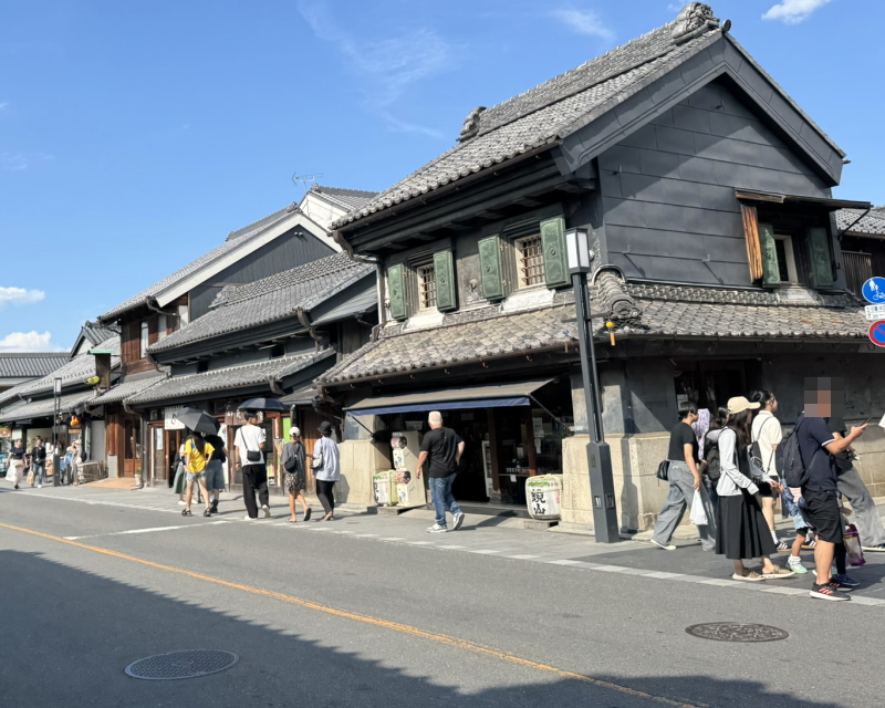 蔵造りの街並み