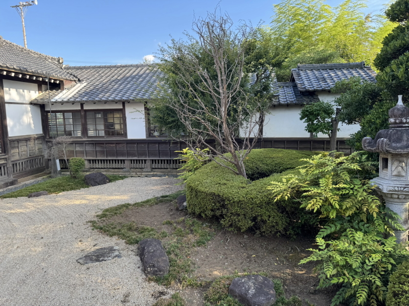 川越城本丸御殿