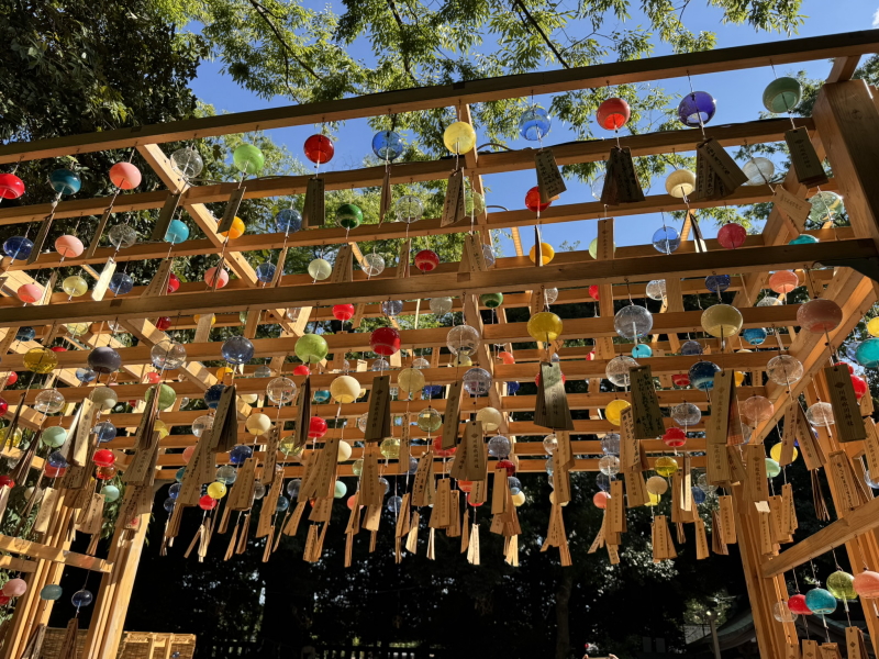 川越氷川神社
