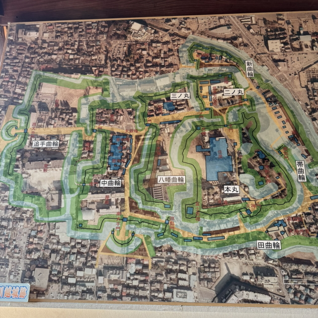 川越城