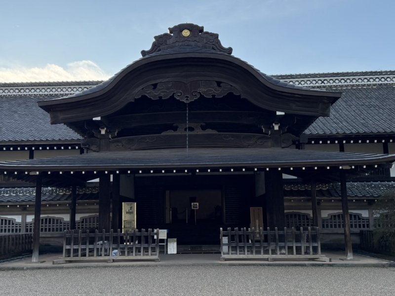 川越城跡、本丸御殿